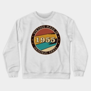 Vintage Made In 1955 Original Parts Crewneck Sweatshirt